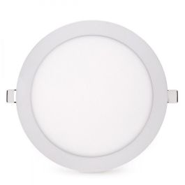 Placa LED 18W 1200Lm 6000ºK Circular 12VDC 40.000H [JL-GP-LZ-3-12V-CW]