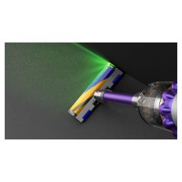 Dyson Gen5Detect Absolute Aspiradora escoba 2 en 1 con pantalla LCD y filtro HEPA, sin bolsa, color Púrpura, 70 min de autonomía