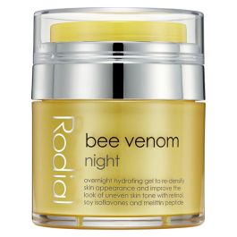 Bee Venom, Hidratante, Durante la noche, Crema gel, Para la cara, 50 ml *Probador Precio: 52.5900001. SKU: B1FVMGA63D