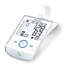 Beurer BM-85 Tensiómetro de Brazo con Bluetooth, Pantalla XL y Medición de Inflación, Clínicamente Probado