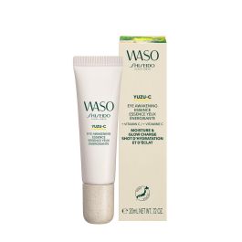 Shiseido WASO YUZU-C Esencia Contorno Ojos Anti-ojeras y Bolsas con Vitamina C y Yuzu 20 ml Roll-on
