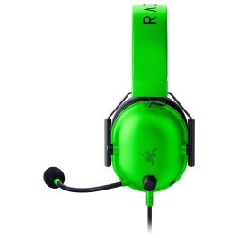 Razer Blackshark V2 X Auriculares Gaming Alámbricos Diadema Verde Negro 12-28000 Hz 240g Conector 3.5mm PC Mac PS4 Xbox One