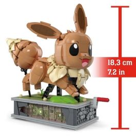 MEGA-Pokémon-Eevee in Motion-Building caja 1.381 piezas HTH71 MEGA-Pokémon-Eevee in Motion-Building caja 1.381 piezas HTH71