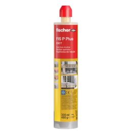 Fischer FIS P Plus 300T Anclaje Químico Poliéster Sin Estireno Cartucho 300ml Precio: 8.68999978. SKU: S7918303