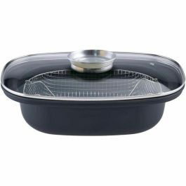 GSW Cocotte de Acero al Carbono Antiadherente con Cesta de Freír y Tapa 40x25 cm, Apta Inducción y Horno 240°C Precio: 41.50000041. SKU: B1G3Y84EVG