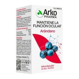 ARKOPHARMA Arándanos 40 Arkocápsulas Bio Precio: 11.7900002. SKU: B1JC9VLLFT