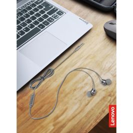 Auriculares con Micrófono Lenovo GXD1J77354 Gris