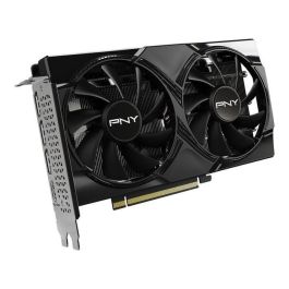 PNY PNY0751492797076 Tarjeta Gráfica GeForce RTX 5060 8 GB Overclockeada Doble Ventilador DLSS 4
