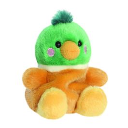 AURORA Palm Pals Peluche Pato de Peluche Suave 13 cm - Juguete de Colección