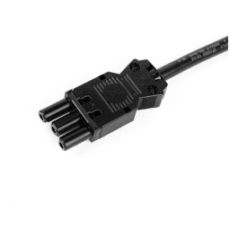 Bachmann Cable de extensión CEE7/7 con conector GST18, H05VV-F 3G1 50 mm², 1 metro
