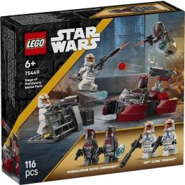 Lego Star Wars Juego de Construcción Pack de Combate Asedio de Mandalore Precio: 20.59000009. SKU: B1BRDXHA3P
