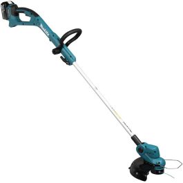 Makita DUR193Z Cortabordes a Batería de Hilo de Nailon 18V, Empuñadura en U, 26 cm Ancho de Corte, 7800 RPM
