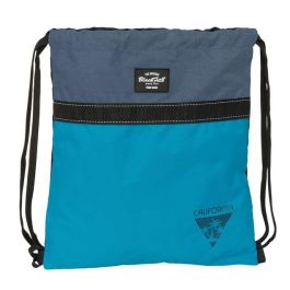 Bolsa Mochila con Cuerdas BlackFit8 California Azul Negro 35 x 40 x 1 cm Precio: 7.69000012. SKU: B1GYVNJSF8