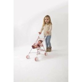 Muñecas Arias Sillita de Paseo Elegance para Muñecas 28x52x54 cm, Recomendado +3 Años, Montaje Necesario