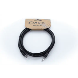 Cordial Cable De Audio Minijack Estéreo 1 M