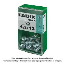 Spax Tornillo Rosca Chapa Autotaladrante 4,2x13mm Acero Caja 20 Unid. Ref. 10922376 Precio: 2.50000036. SKU: B1GWPPWF75