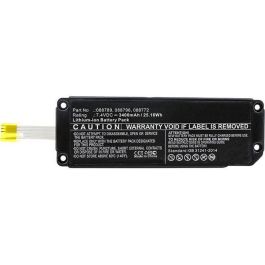 CoreParts Battery for Bose Speaker 25.16Wh Li-ion 7.4V 3400mAh Black, for Bose Soundlink Mini 2 Precio: 15.68999982. SKU: B1JC3YCFK7