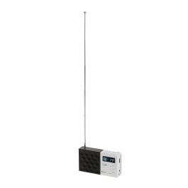 Adler Radio digital AD 1908 PLL FM Bluetooth 5.0, sintonización avanzada, 12,5 x 3 x 7 cm