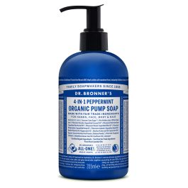 Dr Bronner'S Jabones De Azúcar Menta 355 mL Precio: 15.49999957. SKU: B13N6XYXC7