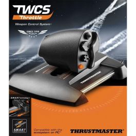 Thrustmaster TWCS Throttle Palanca de mando PC Analógico USB Negro - 2960754