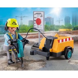 Obrero Action Heroes 71752 Playmobil Obrero Action Heroes 71752 Playmobil