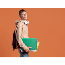 Liderpapel 32113 Carpeta Clasificadora Fuelle Polipropileno DIN A4 Verde Transparente 13 Departamentos