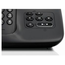 Gigaset AL117A Teléfono DECT Negro Gigaset AL117A Teléfono DECT Negro