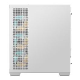 GIGABYTE C500 PANORAMIC STEALTH Midi Tower PC Gaming Blanco para placas base ATX con panel de vidrio templado