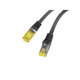 Lanberg Cable de Red Latiguillo Cat.6A S/FTP 25 cm Negro Cobre Puro LSZH AWG 27 para 10 Gigabit Ethernet 500 MHz Lanberg Cable de Red Latiguillo Cat.6A S/FTP 25 cm Negro Cobre Puro LSZH AWG 27 para 10 Gigabit Ethernet 500 MHz