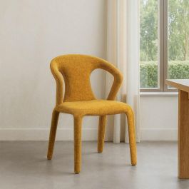 Silla Jaspeado Mostaza Tejido Salón 52,50 X 59 X 79 cm Precio: 175.0023. SKU: B143X3G2VN