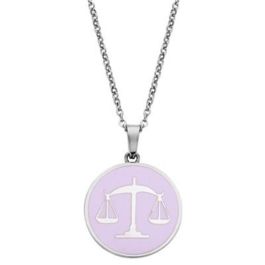 Colgante Mujer CO88 Collection 8CN-26094 Plateado Rosa Colgante Mujer CO88 Collection 8CN-26094 Plateado Rosa