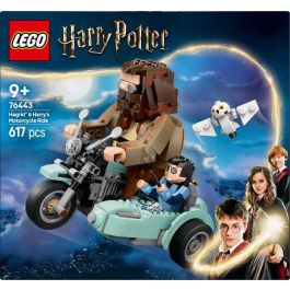 Lego Harry Potter Viaje En Moto Lego Harry Potter Viaje En Moto