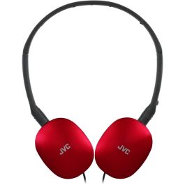JVC HA-S160M-RU Auriculares de Diadema con Micrófono Rojos Precio: 42.50000007. SKU: B15FQAQ2H6