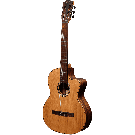 Guitarra Clásica Lâg Auditorium A/E Occitania 170 - Natural