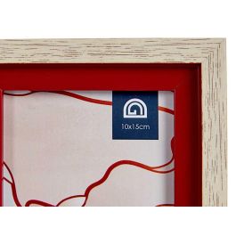 Portafotos Natural Borde Rojo 10X15Cm Giftdecor (24 Unidades) Portafotos Natural Borde Rojo 10X15Cm Giftdecor (24 Unidades)