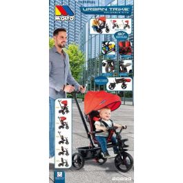 Triciclo urban trike basic 99 cm con freno doble y rueda libre