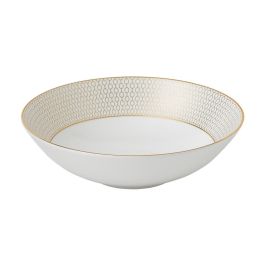 Wedgwood Plato Hondo Arris-Gio Gold 21 cm (4 Unidades) Bone China Precio: 192.88999983. SKU: B1CSTM5PA8