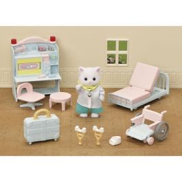 La caja del médico del pueblo - Familias Sylvanian La caja del médico del pueblo - Familias Sylvanian