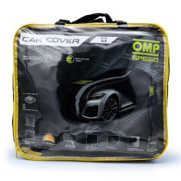 Omp Speed OMPS18030619 Funda Cubre Coches SUV Talla M 433x185x145 cm Impermeable 4 Capas Exterior/Interior Protección UV Antirrobo Reflectante Omp Speed OMPS18030619 Funda Cubre Coches SUV Talla M 433x185x145 cm Impermeable 4 Capas Exterior/Interior Protección UV Antirrobo Reflectante