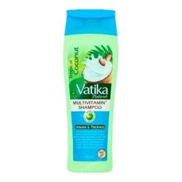 Vatika Champú Volumen y Grosor con Coco, Ricino y Henna para Cabello Fino y sin Vida 400ml Precio: 5.79000004. SKU: B1JKYJBZRF