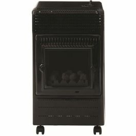 Favex Calentador Gas Butano Ektor Fire 3400W Infrableu - Recomendado Butagaz - Llamas Aparentes - 3 Potencias