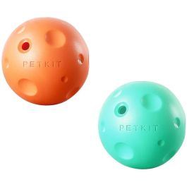 Petkit PN102211 Rascador y Juguete 4 en 1 para Gatos con Riel y Hierba Gatera de Cartón Multicolor Independiente