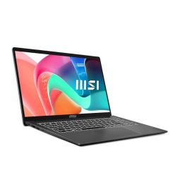 MSI Portátil Modern 15 F1MG-256XES 15.6" Full HD Intel Core 5 120U 16GB DDR4 512GB SSD FreeDOS Plata