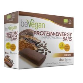 Barritas Proteicas-Energy Cacao 6Uds. Bio Sg Vegan Barritas Proteicas-Energy Cacao 6Uds. Bio Sg Vegan Precio: 8.5000003. SKU: B1EAFGZ3T3