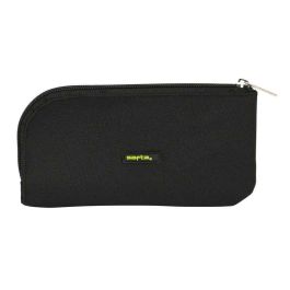 Estuche Escolar Safta Surf Negro (23 x 11 x 1 cm) Estuche Escolar Safta Surf Negro (23 x 11 x 1 cm)