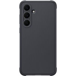 Samsung Funda Rugerizada para Galaxy S25 FE, Protección contra caídas e impactos, Microfibra y Silicona, Color Negro Precio: 37.98999974. SKU: B1GZN2T7S9