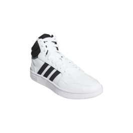 Zapatillas Deportivas Hombre Adidas Hoops 3.0 Mid Classic Vintage Blanco M