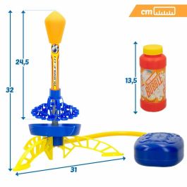 Juego de Pompas de Jabón Cohete 237 ml 90 x 32 x 31 cm (4 Unidades) Juego de Pompas de Jabón Cohete 237 ml 90 x 32 x 31 cm (4 Unidades)