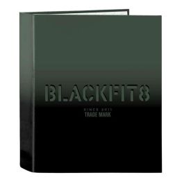 Carpeta de anillas BlackFit8 Gradient Negro Verde militar A4 27 x 33 x 6 cm
