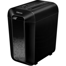 Fellowes Lx65 Destructora de Papel Corte en Partículas DIN P-4 4x40 mm Negro